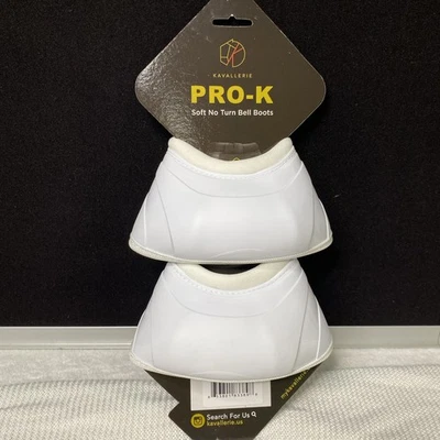 Botas Kavallerie PRO-K Soft No Turn Bell Ultimate Hof Protection blancas talla L Foto 1 de 4