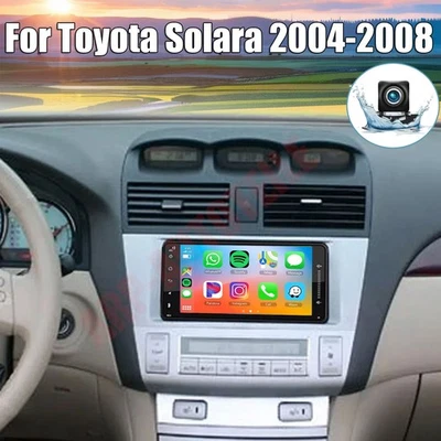 64G Para Toyota Solara 2004-2008 Android 13 Apple Carplay Coche Estéreo Radio GPS Foto 1 de 4