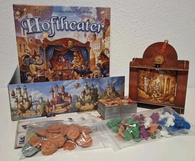 🎲 Hoftheater Bruno Cathala Gebraucht Deutsch Bombyx Top Zustand 10+ 🎲 - Bild 1 von 4