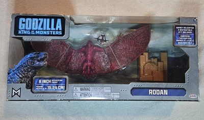 FIGURA DE ACCIÓN RODAN GODZILLA REY DE LOS MONSTRUOS 6" JAKKS PACIFIC 2019. Foto 1 de 3