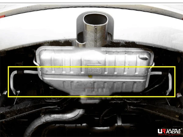 Proton Satria Neo / CPS / R3 / R3 - Rear Anti-Roll Bar / Rear Sway Bar / Rear... - image 1 of 1