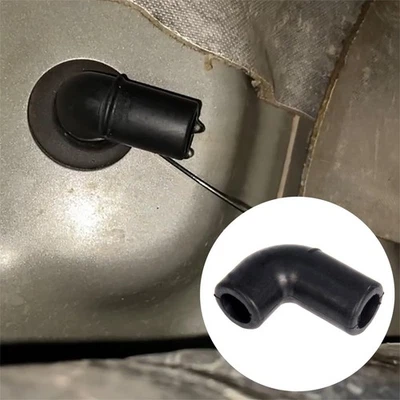 Tubo de manguera de goma codo de drenaje de condensación de aire acondicionado para Lincoln Mark VIII 1993-1998 Foto 1 de 4