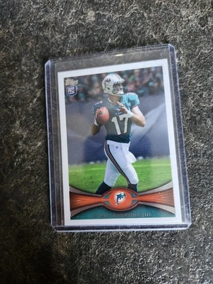 2012 Topps Rookie Ryan Tannehill  Card# 134 - Image 1 of 2