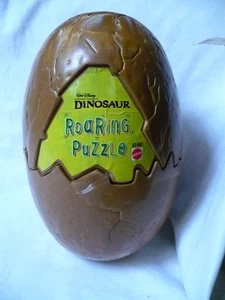 Disney Roaring Puzzle, Dinosaur Egg by Mattel #42463, From 1999 - Picture 1 of 5
