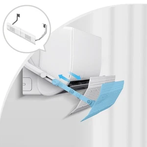Wind Shield for Various Home AC Models Customize Your Indoor Airflow Experience - Picture 1 of 12