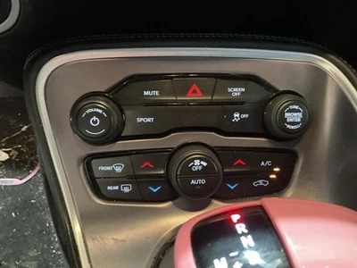 Heater Climate Temperature Control Temperature Control Fits 19-23 CHALLENGER 486 - Image 1 of 4