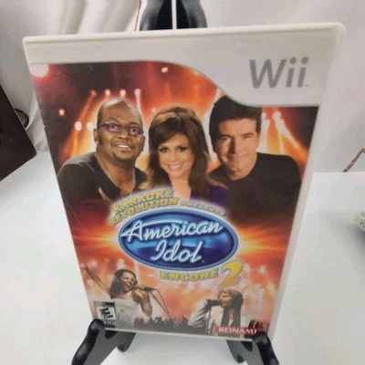 Karaoke Rev American Idol Encore 2 solo juego - Nintendo Wii Foto 1 de 4