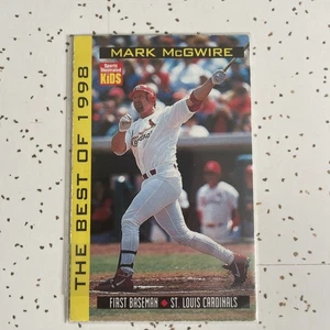 1998 Sports Illustrated for Kids Serie Mark McGwire The Summer To Remember!!! - Bild 1 von 5