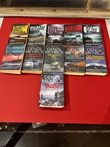 Denzil Meyrick DCI Daley Books 1-11 - Picture 1 of 4