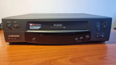 VIDEOREGISTRATORE VHS SAMSUNG SV-411X NON FUNZIONA, PEZZI RICAMBIO - Immagine 1 di 4