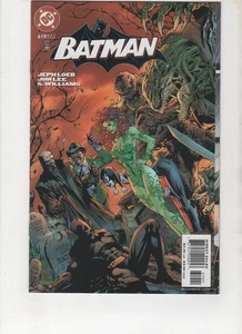 Batman #617 1st Hush in Costume, Villans Triple-Fold Variant, casi nuevo 9,4, 1st Pr, 2003 - Imagen 1 de 2