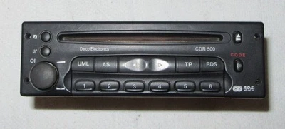 Originales Opel CD Autoradio CDR500 Delco Electronics Corsa Omega Astra Vectra - Bild 1 von 4