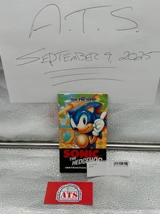 *****1992 Sega Genesis 16 Bit Sonic The Hedgehog Instruction Manual***** - Picture 1 of 15