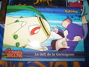 POKEMON NEUF ★ CARTE TOPPS SERIE 3 FRANCAIS ★ SNAP 04 LE DEFI DE LA GERMIGNON - Picture 1 of 2