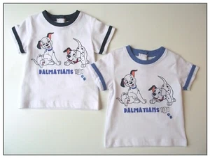 Disney Baby Boys 101 Dalmatian T-Shirt 100% Cotton Top Character Tee NEW - Picture 1 of 6