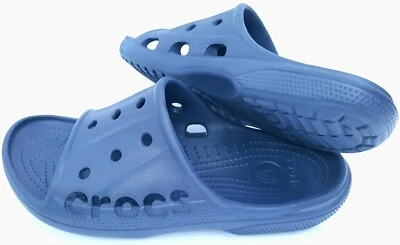 CROCS Baya сандалии воды туфли темно-синий размер M6 W8 отличном состоянии - Изображение 1 из 4