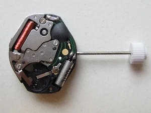 ISA 6x8" cal. K63 N.O.S. quarzuhrwerk ~ zentralsekunde - Bild 1 von 2