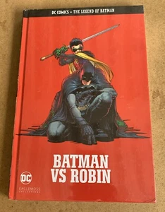 LEGEND OF BATMAN : BATMAN vs ROBIN (2018) : HARDBACK : NEW / SEALED - Picture 1 of 3