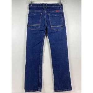 Wrangler Jeans - 5RHBWMD - Size Boys 10 Regular Fantastic Condition - Picture 1 of 10