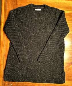 Ruff Hewn Black Long Sleeve Pullover Sweater Women's Size S - Picture 1 of 4