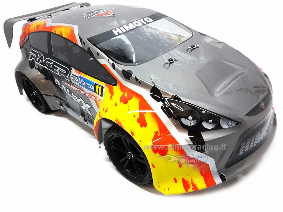 Rally X Electrical Brushless Complete Radio-Controlled On Road 2.4GHZ Lipo 1:10 - Image 1 of 1