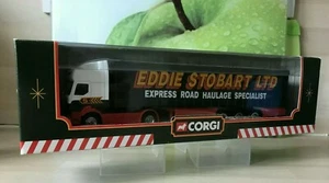 CORGI SUPERHAULERS 59538 EDDIE STOBART RENAULT CURTAINSIDE TRAILER - Picture 1 of 2