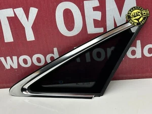 2019-2024 AUDI A8 A8L S8 REAR RIGHT PASSENGER SIDE QUARTER WINDOW GLASS OEM 32k - Picture 1 of 9