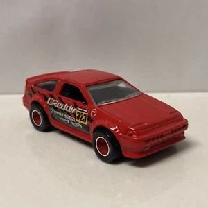 Hot Wheels CUSTOM W/REAL RIDERS Red Toyota AE-86 Corolla - Picture 1 of 4