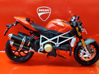 New Maisto Ducati Street Fighter Motorcycle 1:12 Scale Die Cast Detailed Replica