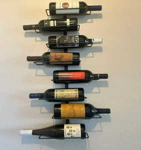 Wine Rack, Metal Wine Rack, Wine Storage Rack, Vertical Wine Rack, 8 Bottles - Picture 1 of 2