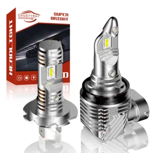 For BMW K1200LT 2004-2010 - 2X H9+H7 Combo LED Headlights Bulbs 6000K White CHU - Picture 1 of 12