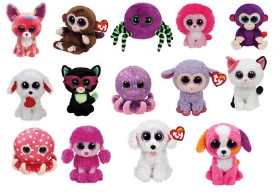 Ty Beanie Boos Glubschi - Stofftiere mit den großen Augen - Bild 1 von 4