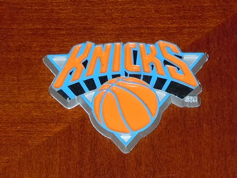 NEW YORK KNICKS Vintage Old NBA RUBBER Basketball FRIDGE MAGNET Standings Board Cover