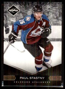 2011-12 Limited Paul Stastny /299 #110