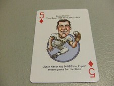 2006 Hero Decks Pittsburgh Pirates Playing Card -Richie Hebner-