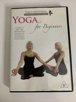 Twins In Vision : Yoga For Beginners (DVD, 2008) All Regions - Image 1 of 3