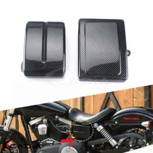 Cubierta del panel lateral de la batería para Harley Dyna 2006-2017 FXDF FXDL FXDWG FXDB FLD FXDC - Imagen 1 de 12