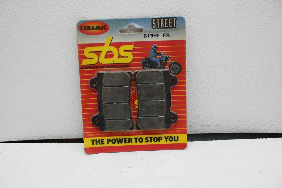 Yamaha FZR750R 1987 87-89 FZR1000 91-93 FJ1200 90-95 XVZ1300 PASTILLAS DE FRENO (HB76) Foto 1 de 4