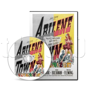 Abilene Town (1946) Colorized / Colourised Romance, Western Movie / Film on DVD - Imagen 1 de 19