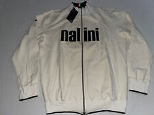 Nalini Mantovent Cotton/Elastane Full Zip Jacket Cream Men’s **EU/XXL US/XL