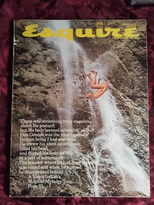 ESQUIRE March 1971 Charley Pride Carlos Castaneda Lindburgh Korczak Ziolkowski - Picture 1 of 2