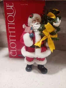 Possible Dreams Clothtique Santa Claus "Homecoming" 713780 w/ Box - Picture 1 of 6