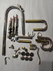 Silver King 1121 F Marching Horn -Mellophone- *Replacement Parts* - Picture 1 of 18