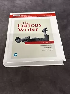 The Curious Writer Sixth Edition Hardcover - Picture 1 of 7