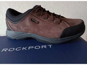 Rockport Chranson XCS **size 9UK / EU43 Wide Fit** men's WATERPROOF shoes NEW - Picture 1 of 11