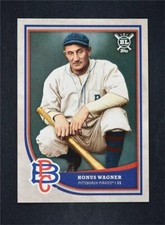 2018 Topps Big League Baseball Base #341 Honus Wagner