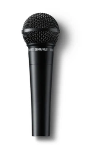 Shure SM58-BLK Dynamic Wired Microphone - Black - Picture 1 of 3