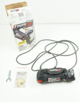 RotoZip by Bosch RZ2 Rotary Drywall Cutout Tool 2 Collets - Image 1 of 4