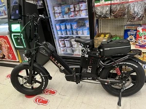 WALKE H7 Electric Bike, Lightweight, Adjustable, UL 2849 Certified - Picture 1 of 8
