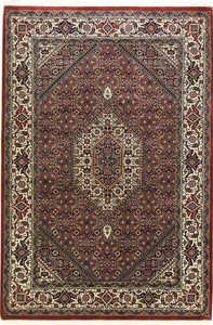 Indo Bidjar Super 179x119 Orientteppich Teppich Handgeknüpft - Bild 1 von 12